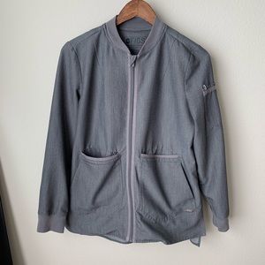 Figs scrub jacket